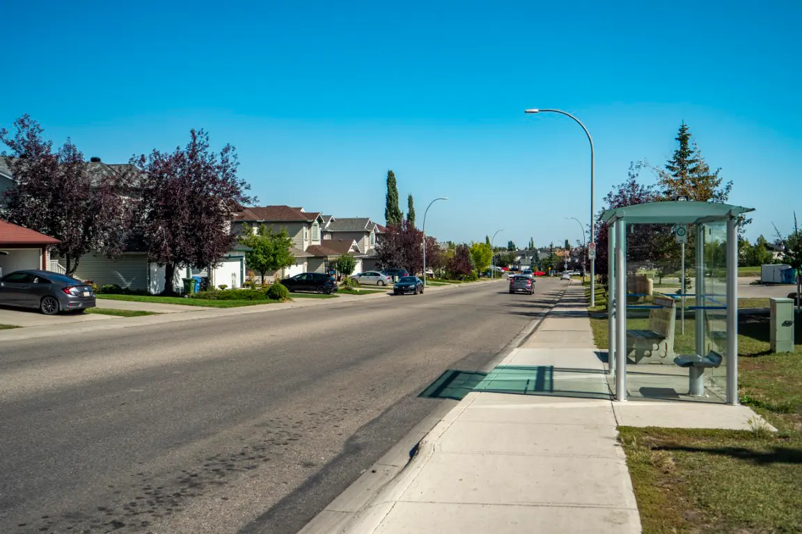Bridlewood community in Calgary
