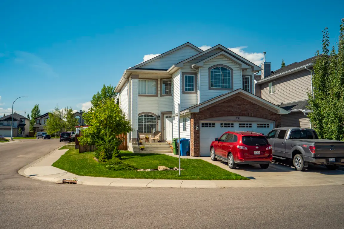 Bridlewood community in Calgary